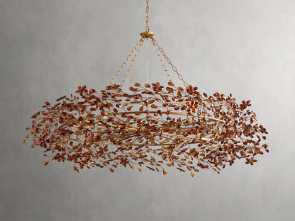 Fiore Crown Chandelier-Nobipets