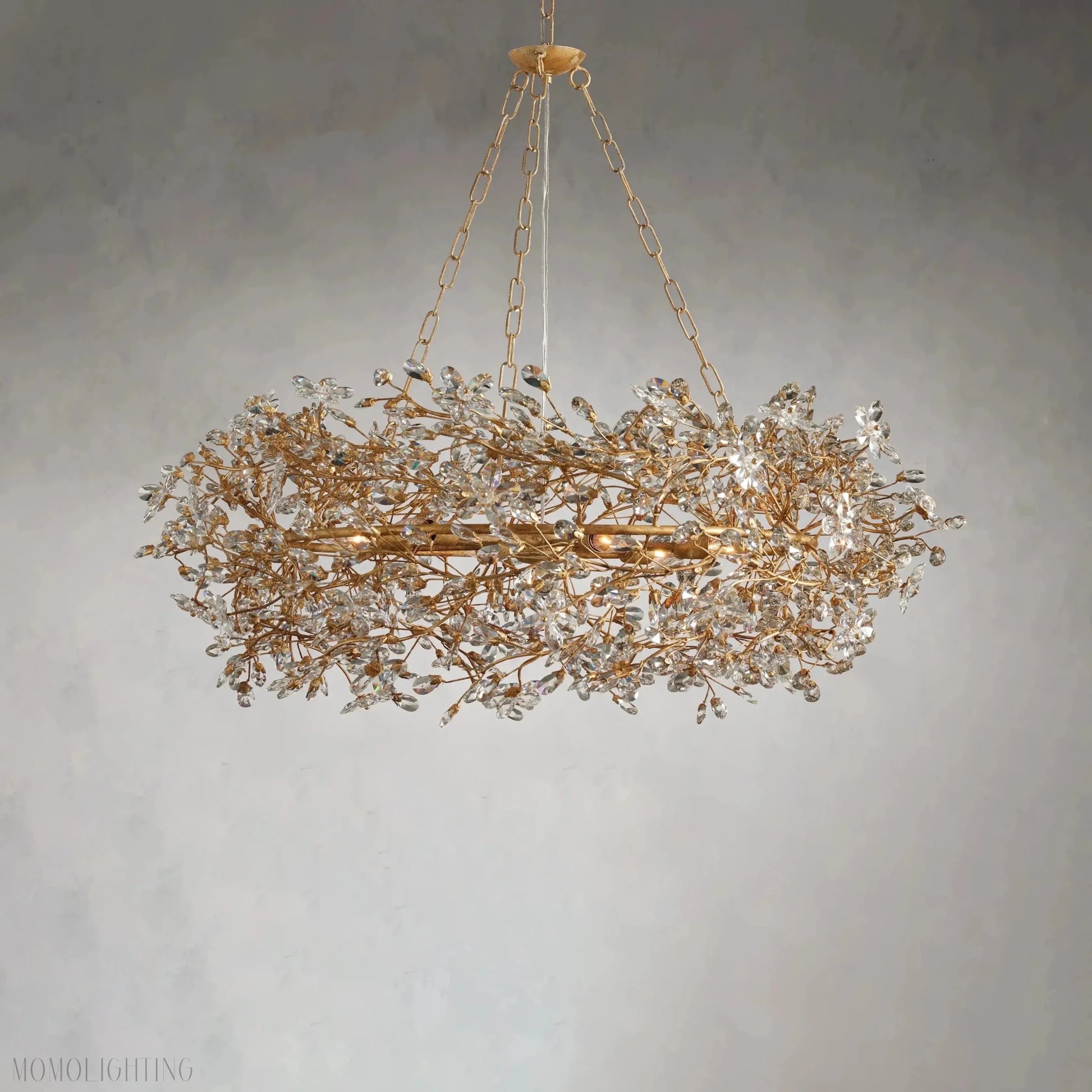 Fiore Crown Chandelier-Nobipets