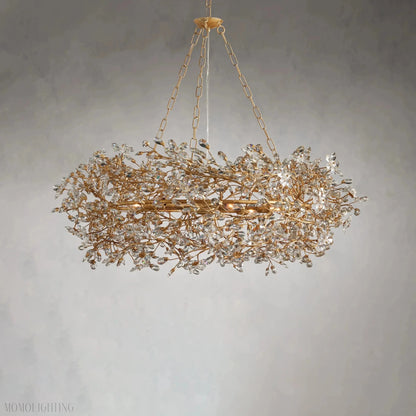 Fiore Crown Chandelier-Nobipets
