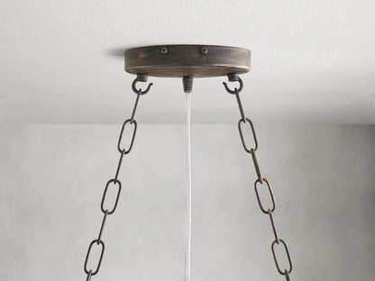 Fiore Crown Chandelier-Nobipets