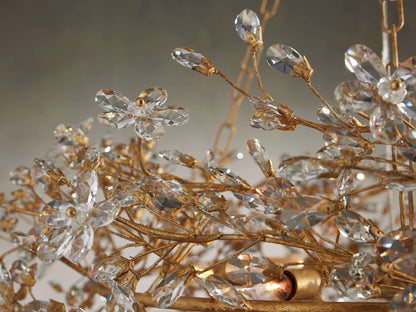 Fiore Crown Chandelier-Nobipets