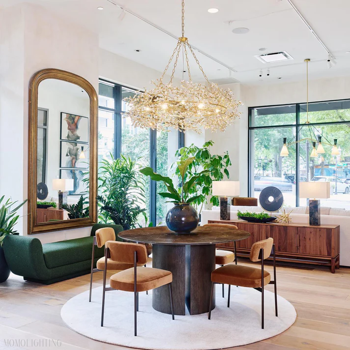 Fiore Crown Chandelier-Nobipets