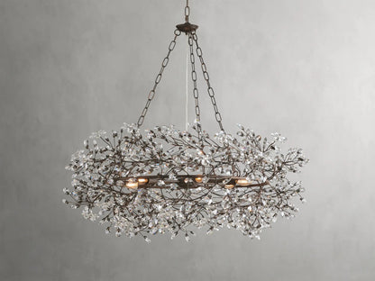 Fiore Crown Chandelier-Nobipets