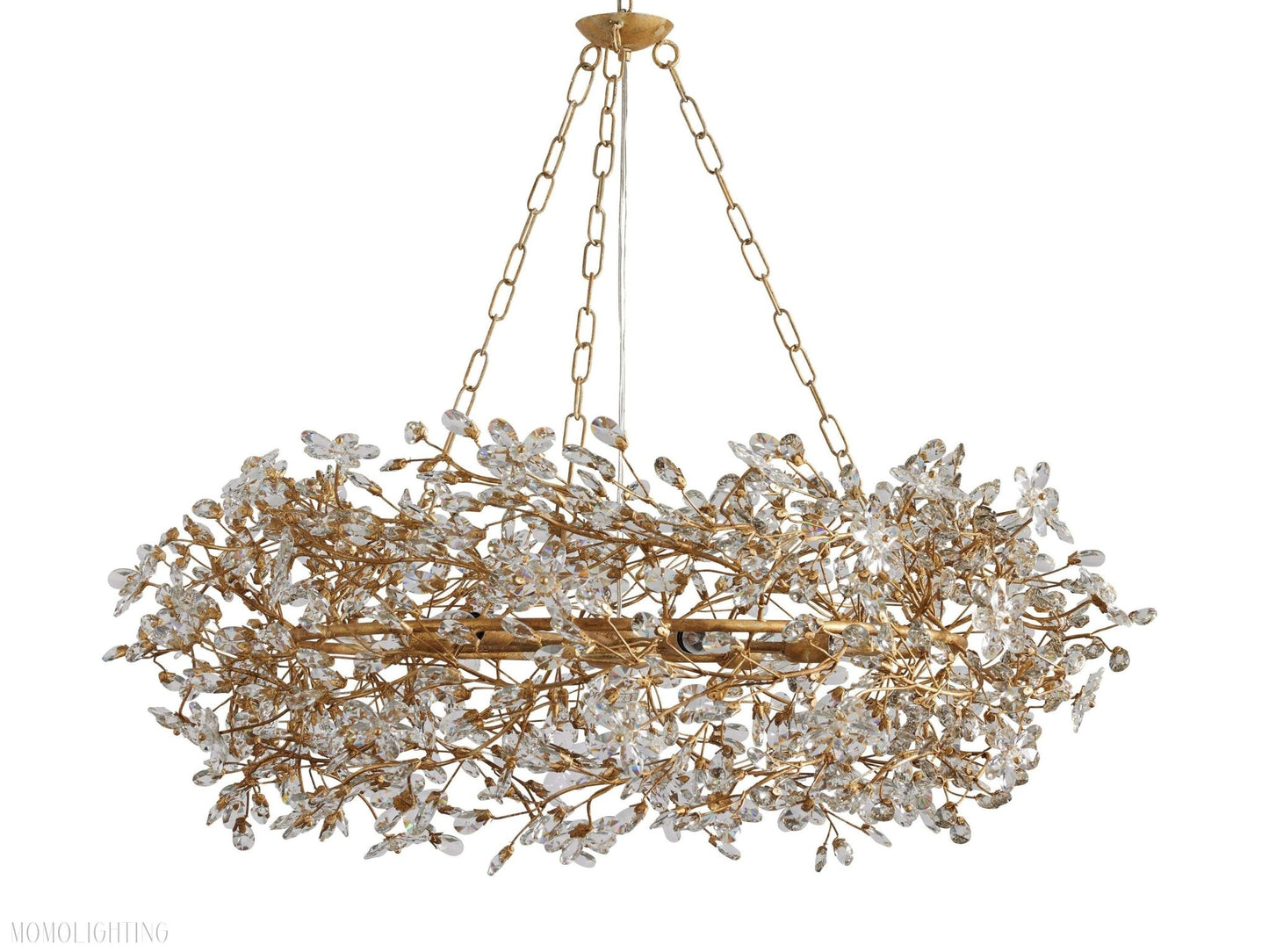 Fiore Crown Chandelier-Nobipets