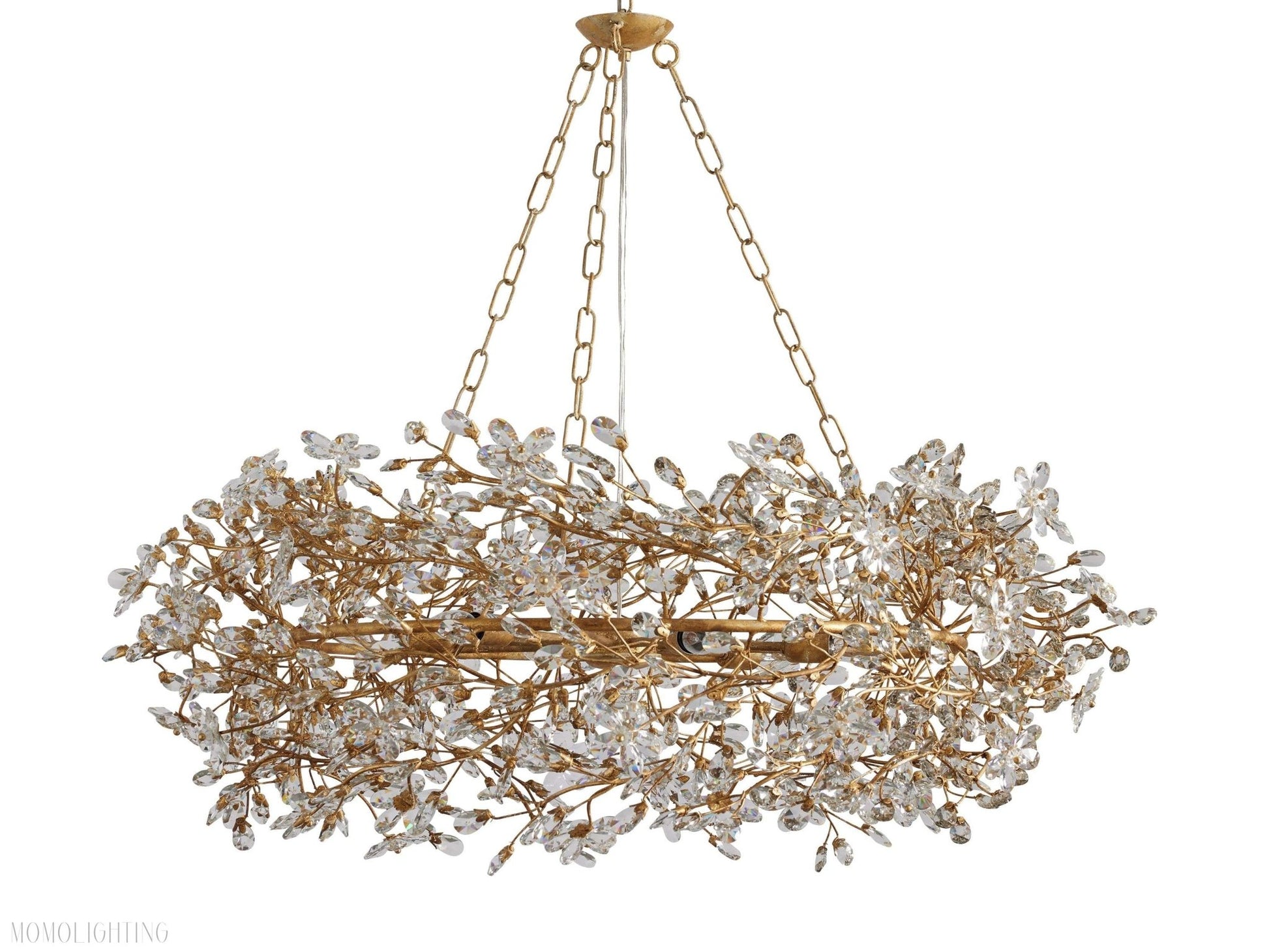 Fiore Crown Chandelier-Nobipets