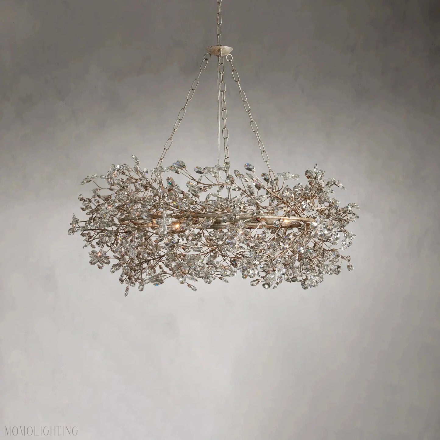 Fiore Crown Chandelier-Nobipets