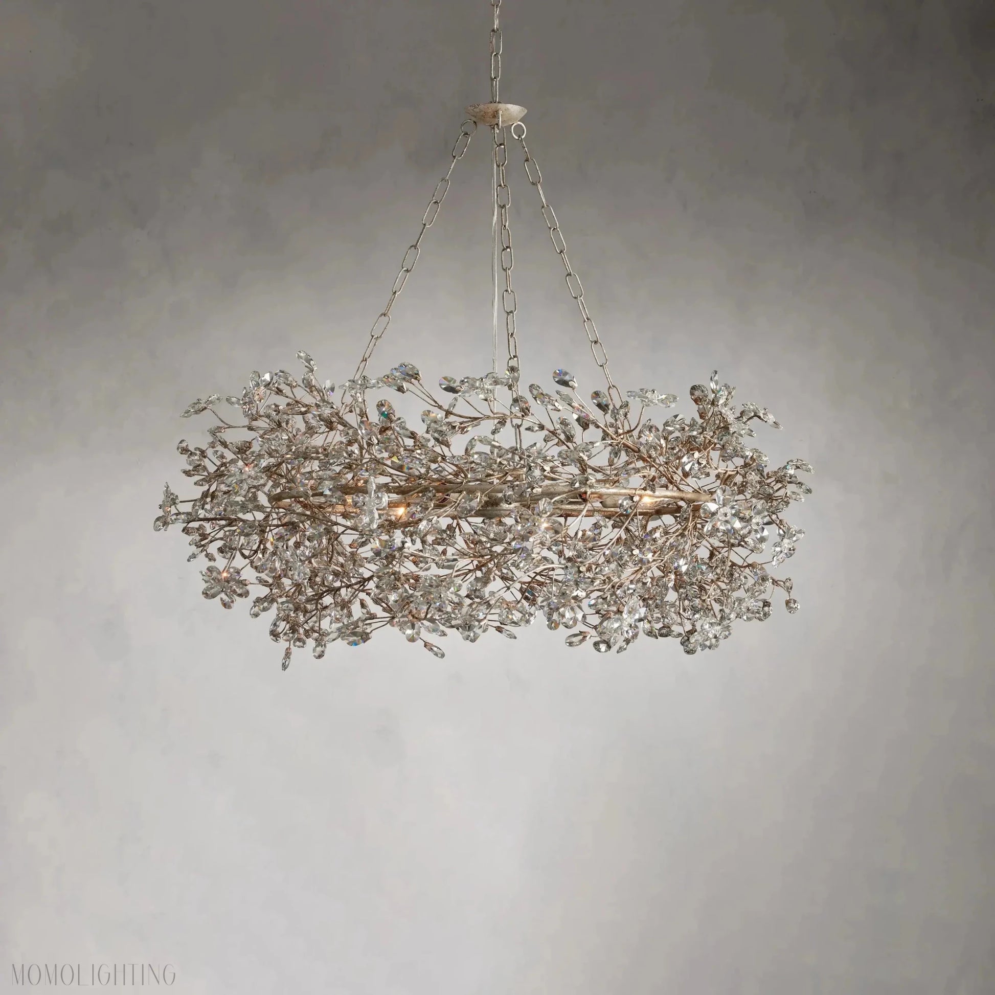 Fiore Crown Chandelier-Nobipets
