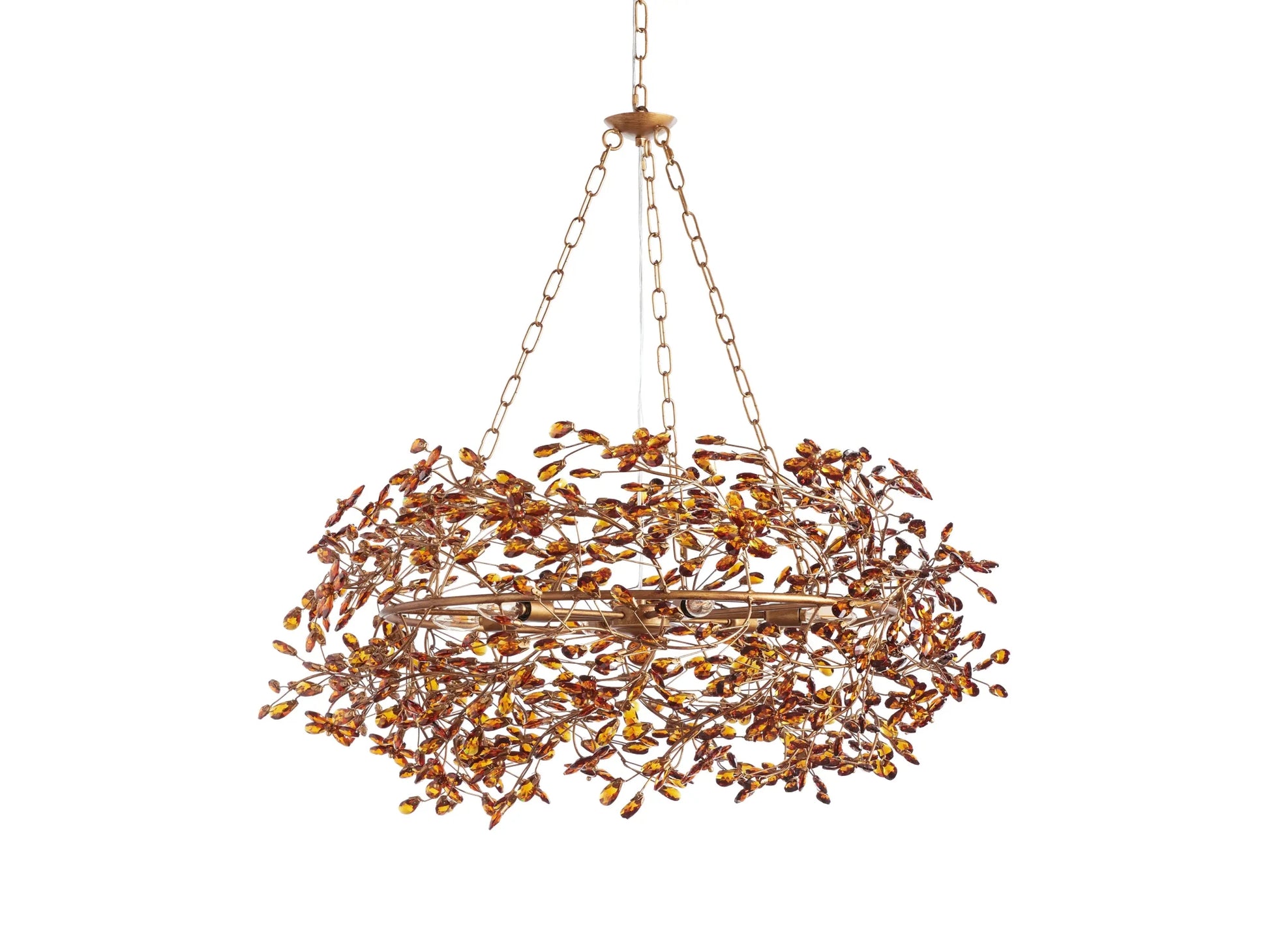Fiore Crown Chandelier-Nobipets