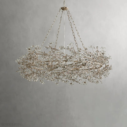 Fiore Crown Chandelier-Nobipets