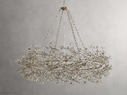 Fiore Crown Chandelier-Nobipets