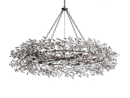 Fiore Crown Chandelier-Nobipets