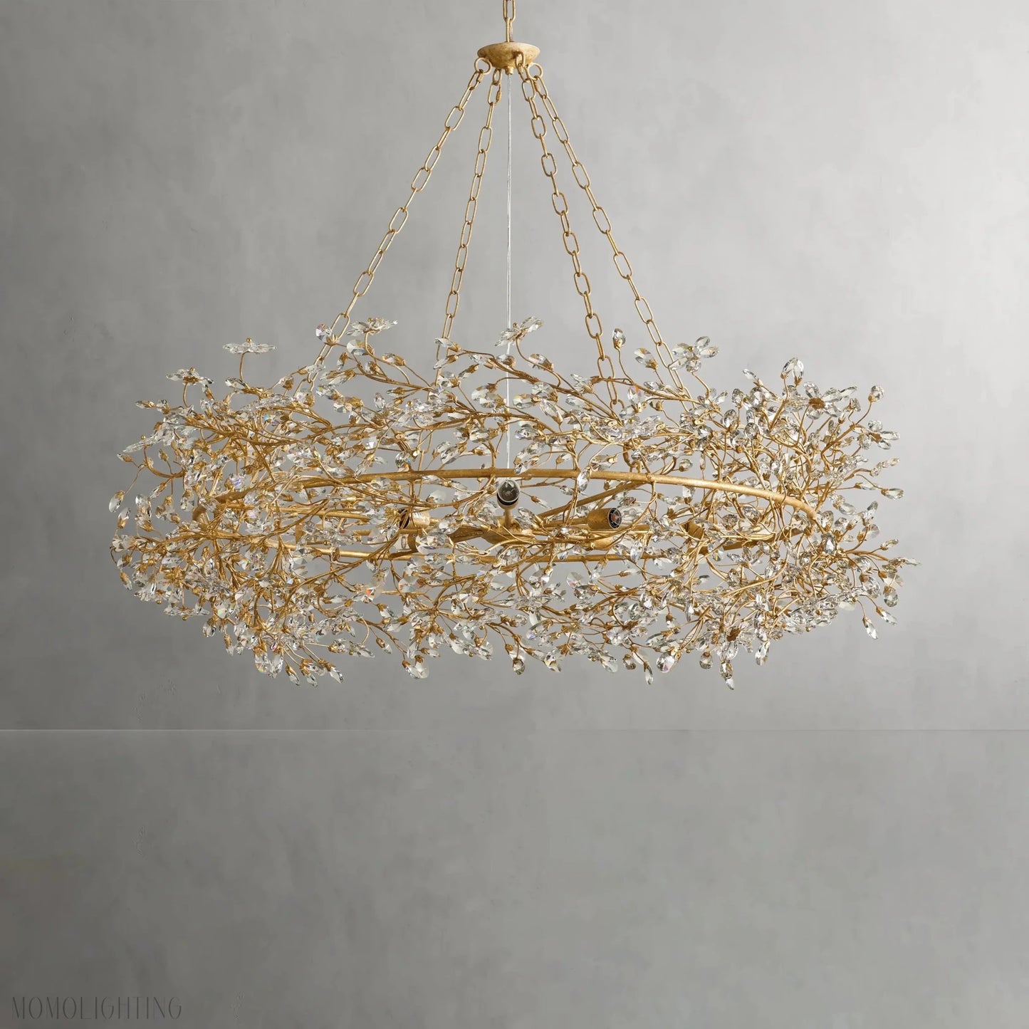 Fiore Crown Chandelier-Nobipets