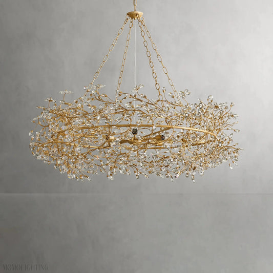 Fiore Crown Chandelier-Nobipets