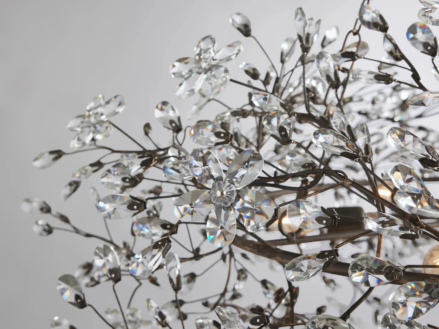 Fiore Crown Chandelier-Nobipets