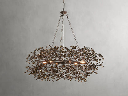 Fiore Crown Chandelier-Nobipets