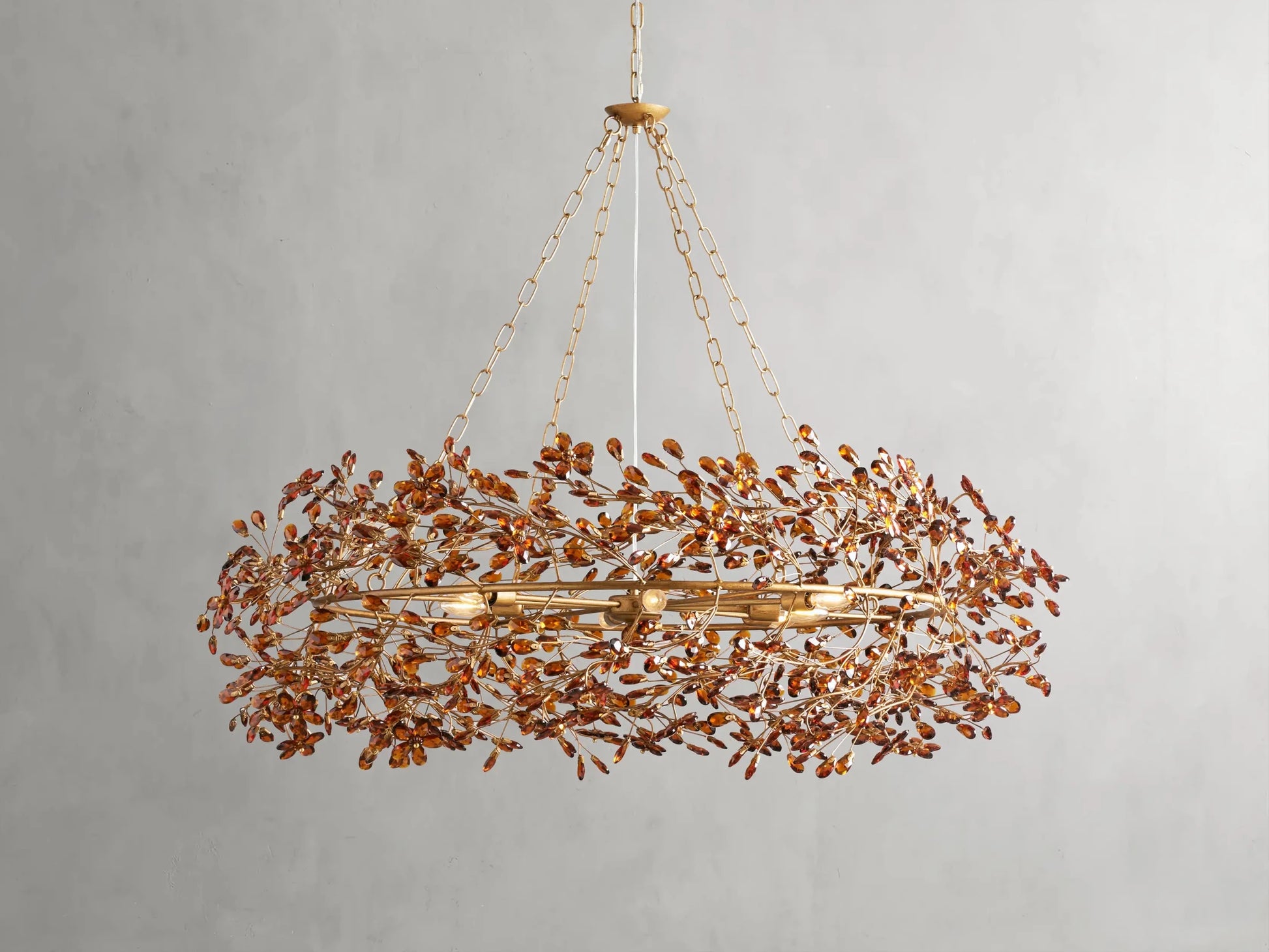 Fiore Crown Chandelier-Nobipets