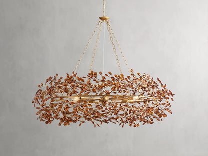 Fiore Crown Chandelier-Nobipets