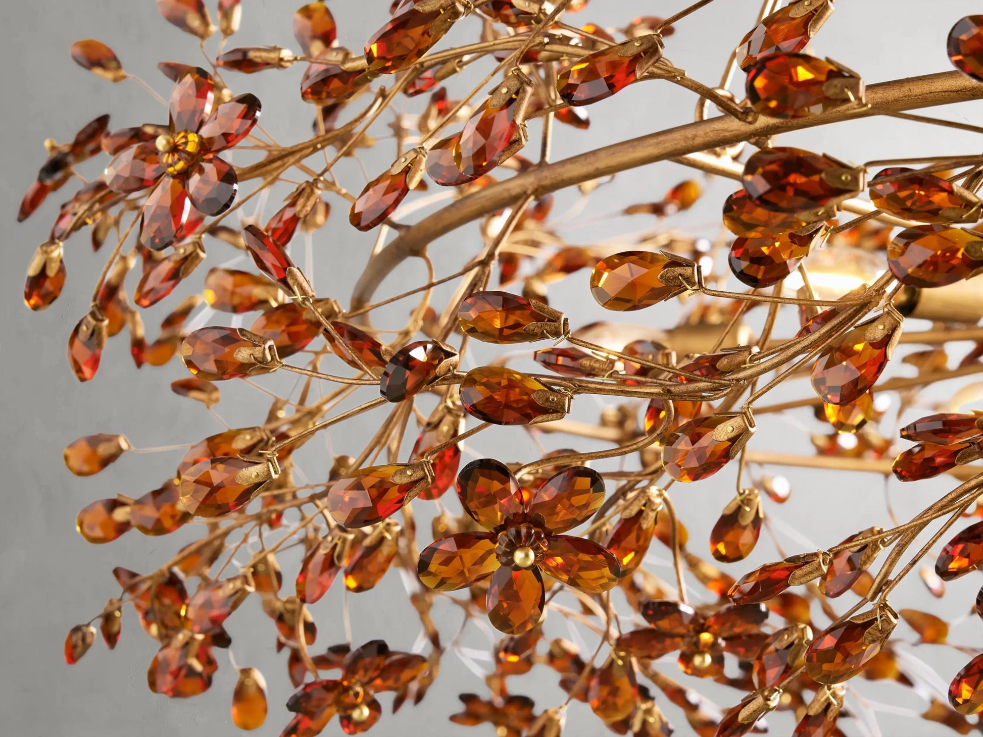 Fiore Crown Chandelier-Nobipets
