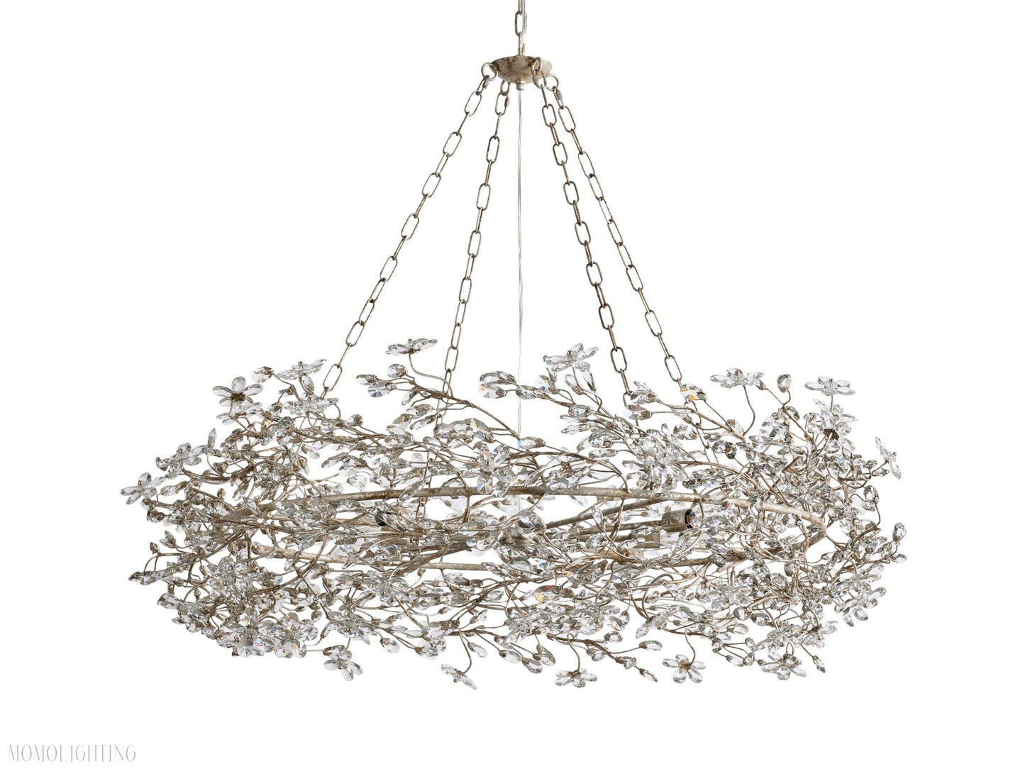 Fiore Crown Chandelier-Nobipets