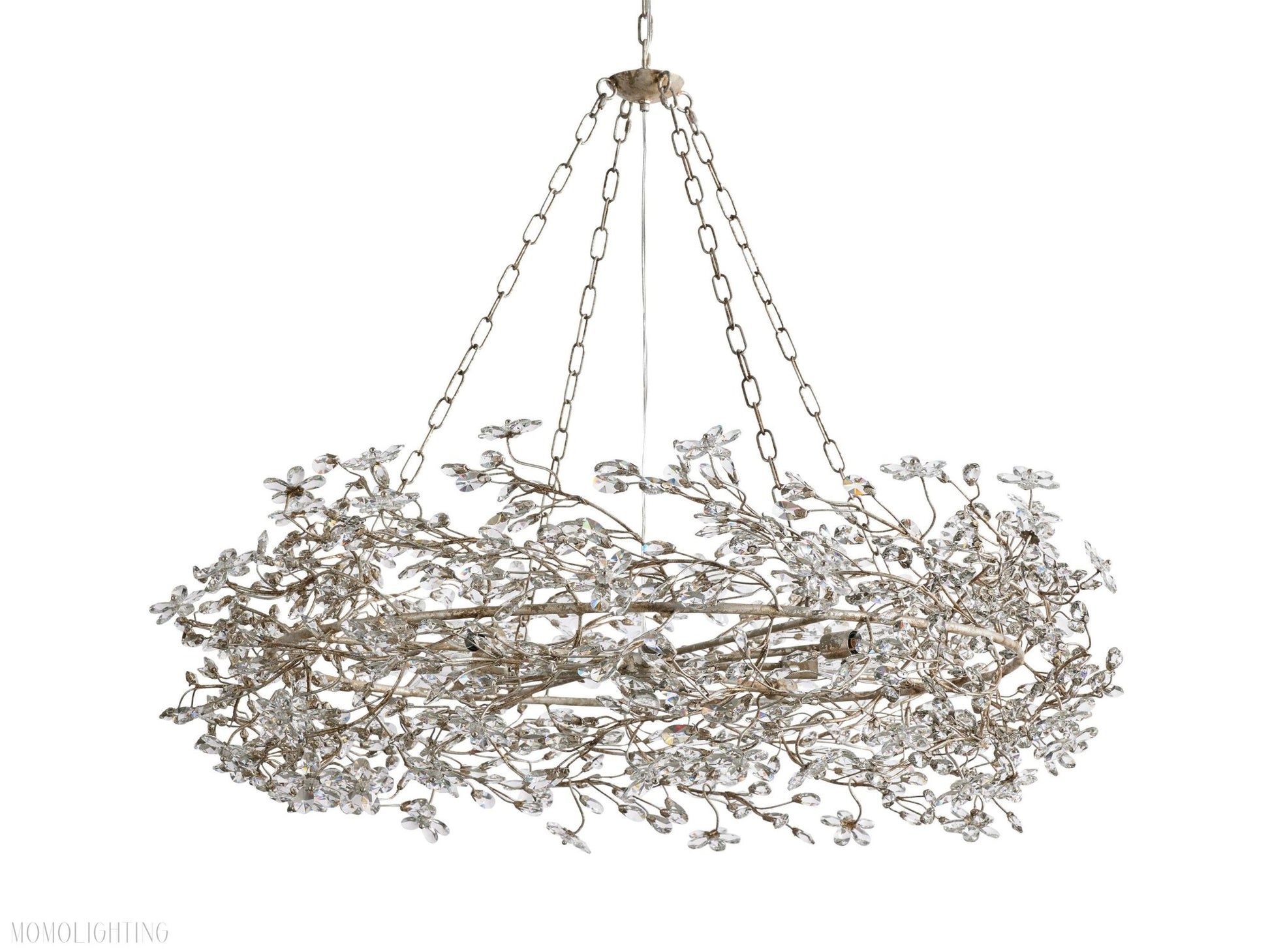 Fiore Crown Chandelier-Nobipets
