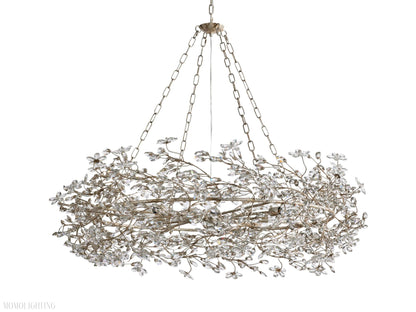 Fiore Crown Chandelier-Nobipets