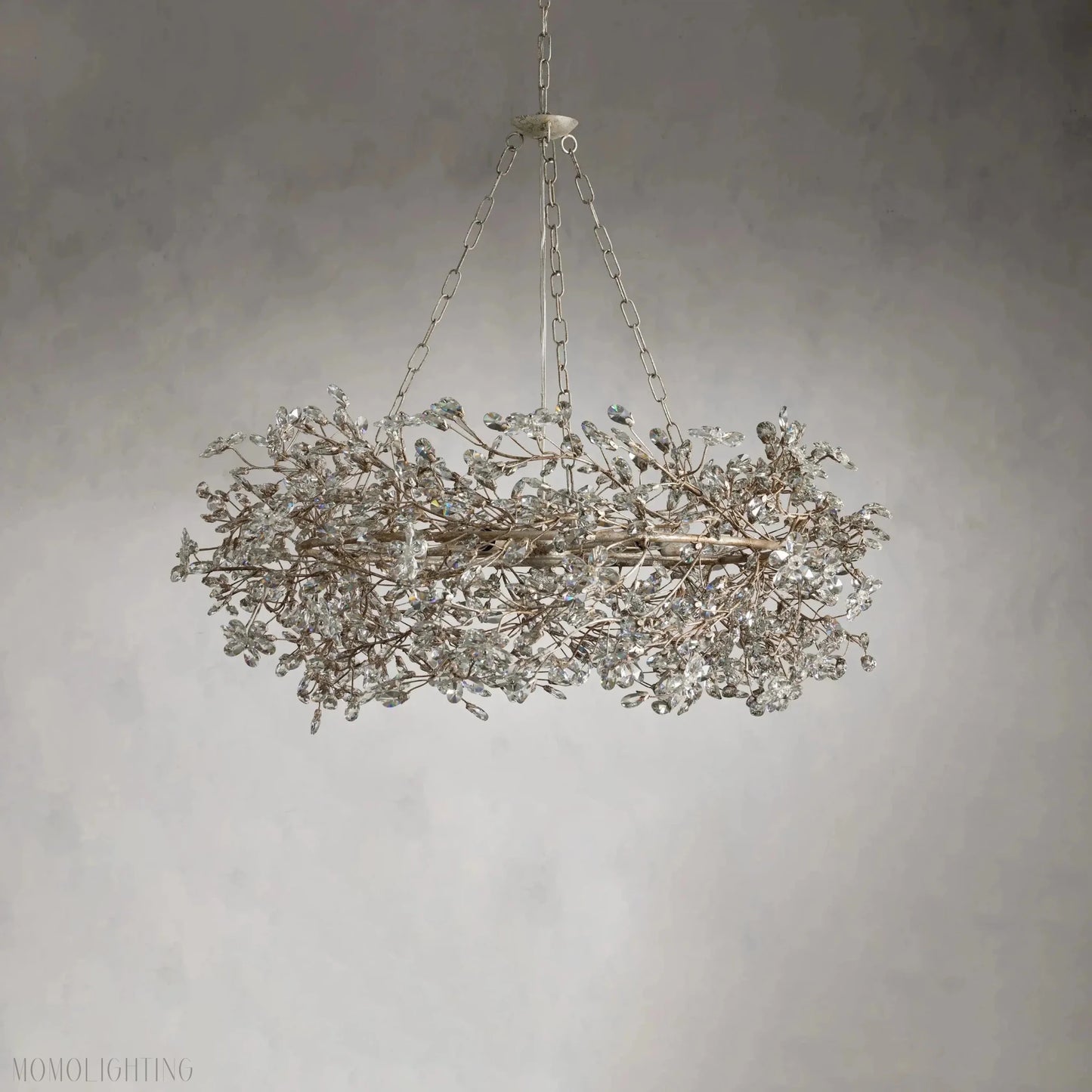 Fiore Crown Chandelier-Nobipets