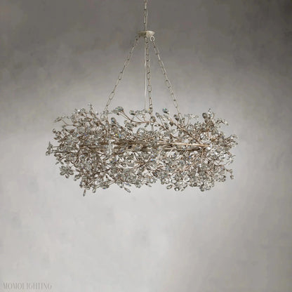 Fiore Crown Chandelier-Nobipets
