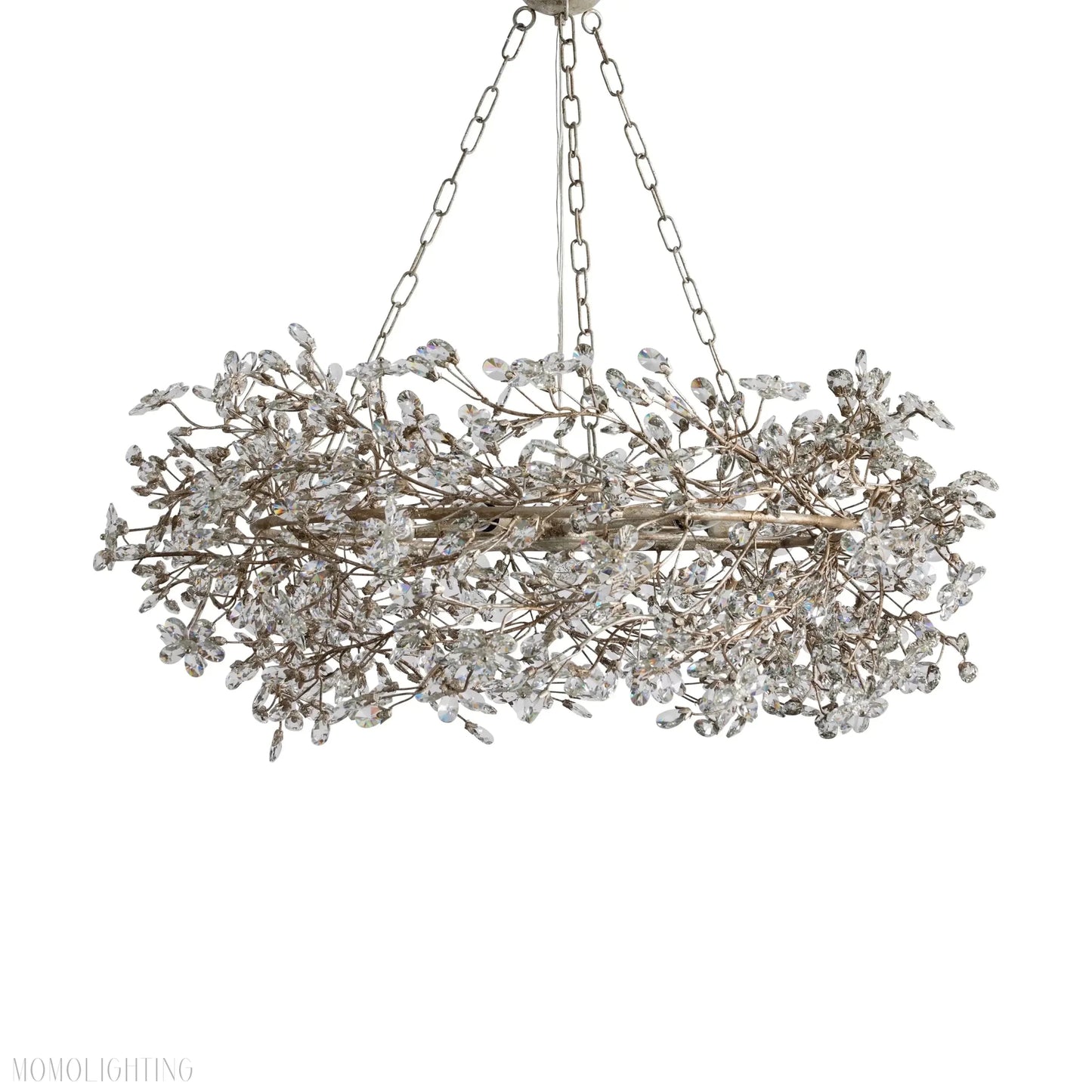 Fiore Crown Chandelier-Nobipets