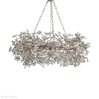 Fiore Crown Chandelier-Nobipets