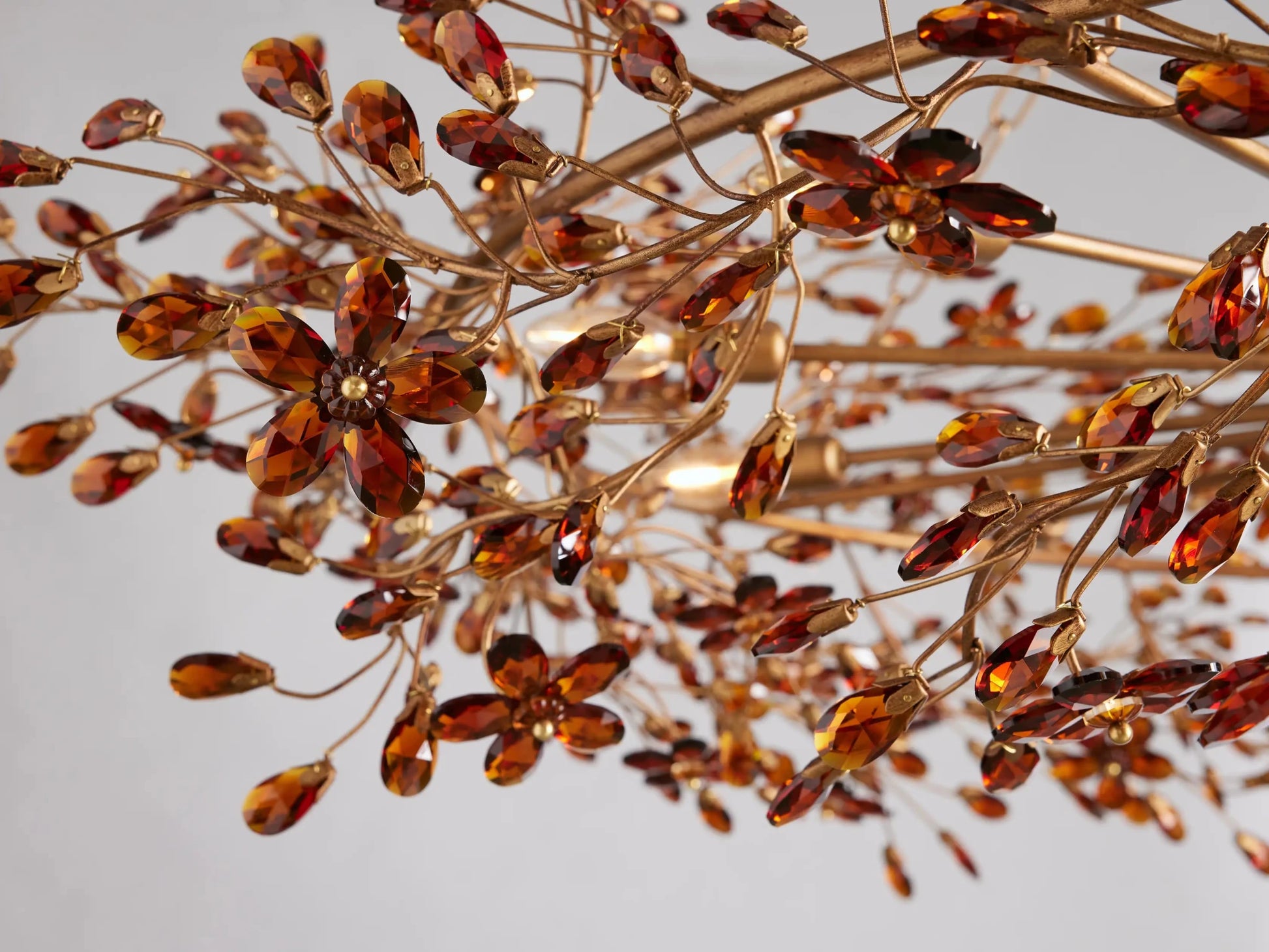 Fiore Crown Chandelier-Nobipets