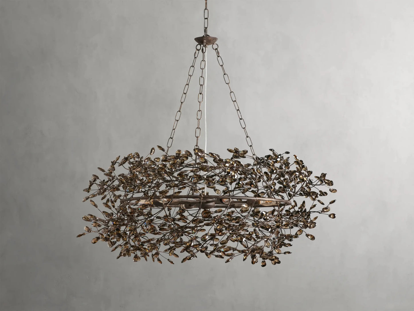 Fiore Crown Chandelier-Nobipets
