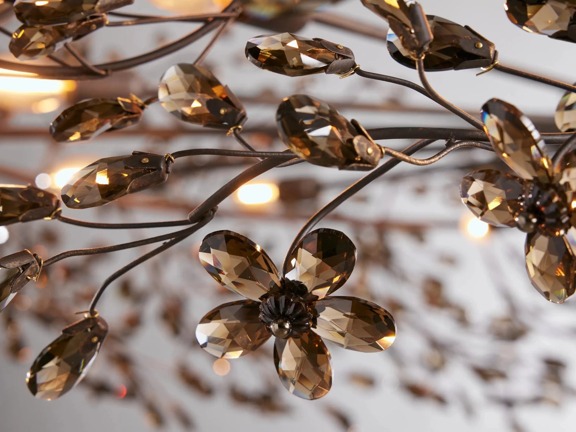 Fiore Crown Chandelier-Nobipets