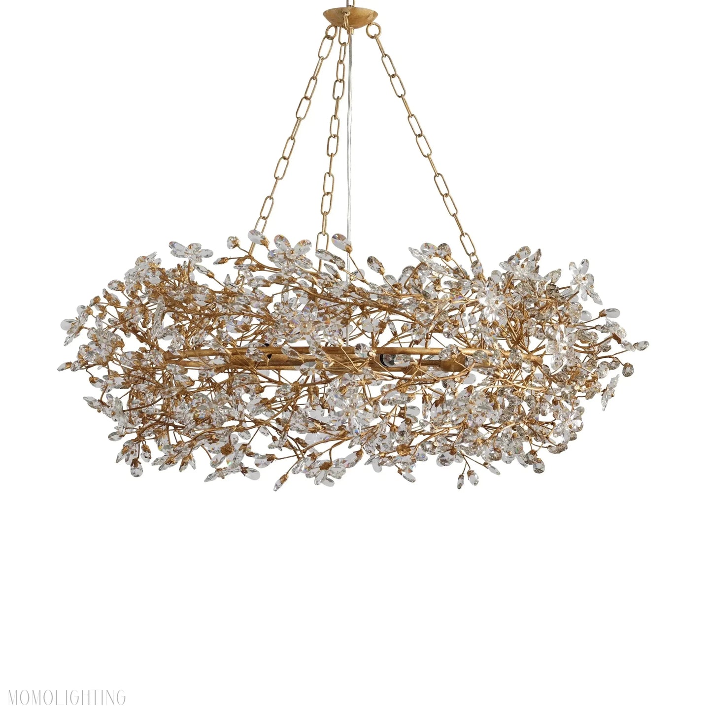 Fiore Crown Chandelier-Nobipets