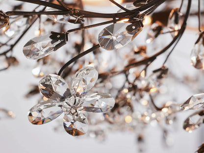 Fiore Crown Chandelier-Nobipets