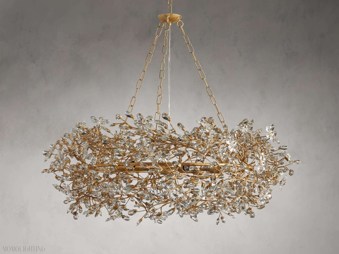 Fiore Crown Chandelier-Nobipets