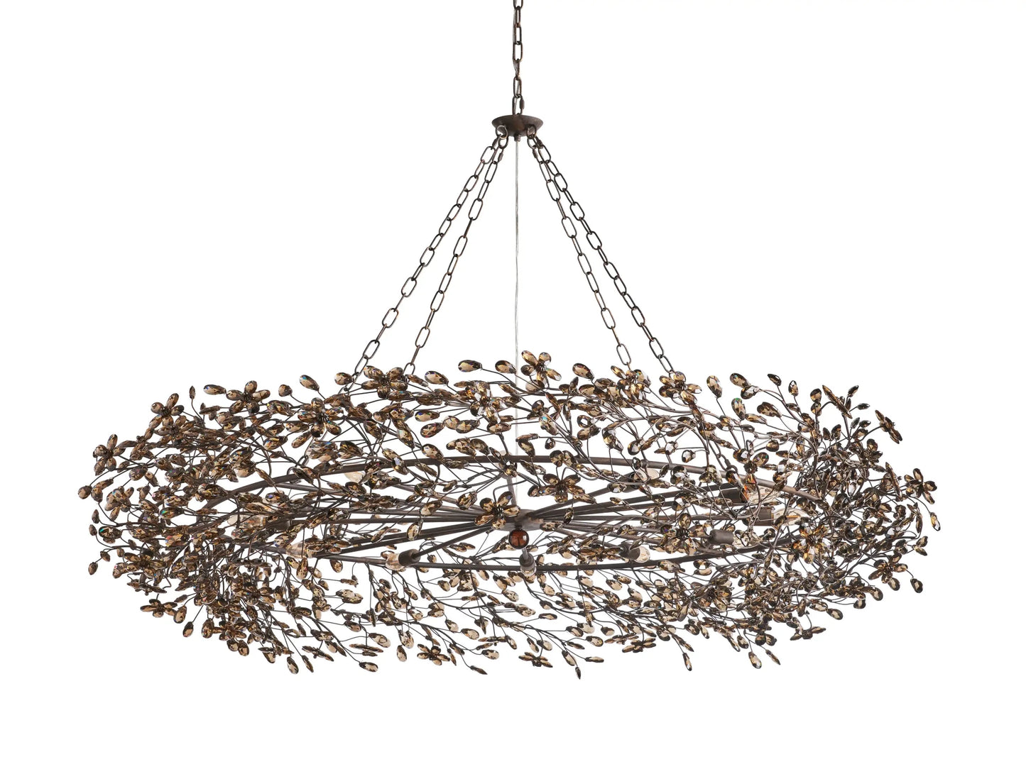 Fiore Crown Chandelier-Nobipets