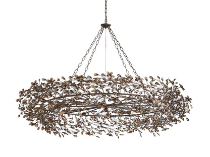 Fiore Crown Chandelier-Nobipets