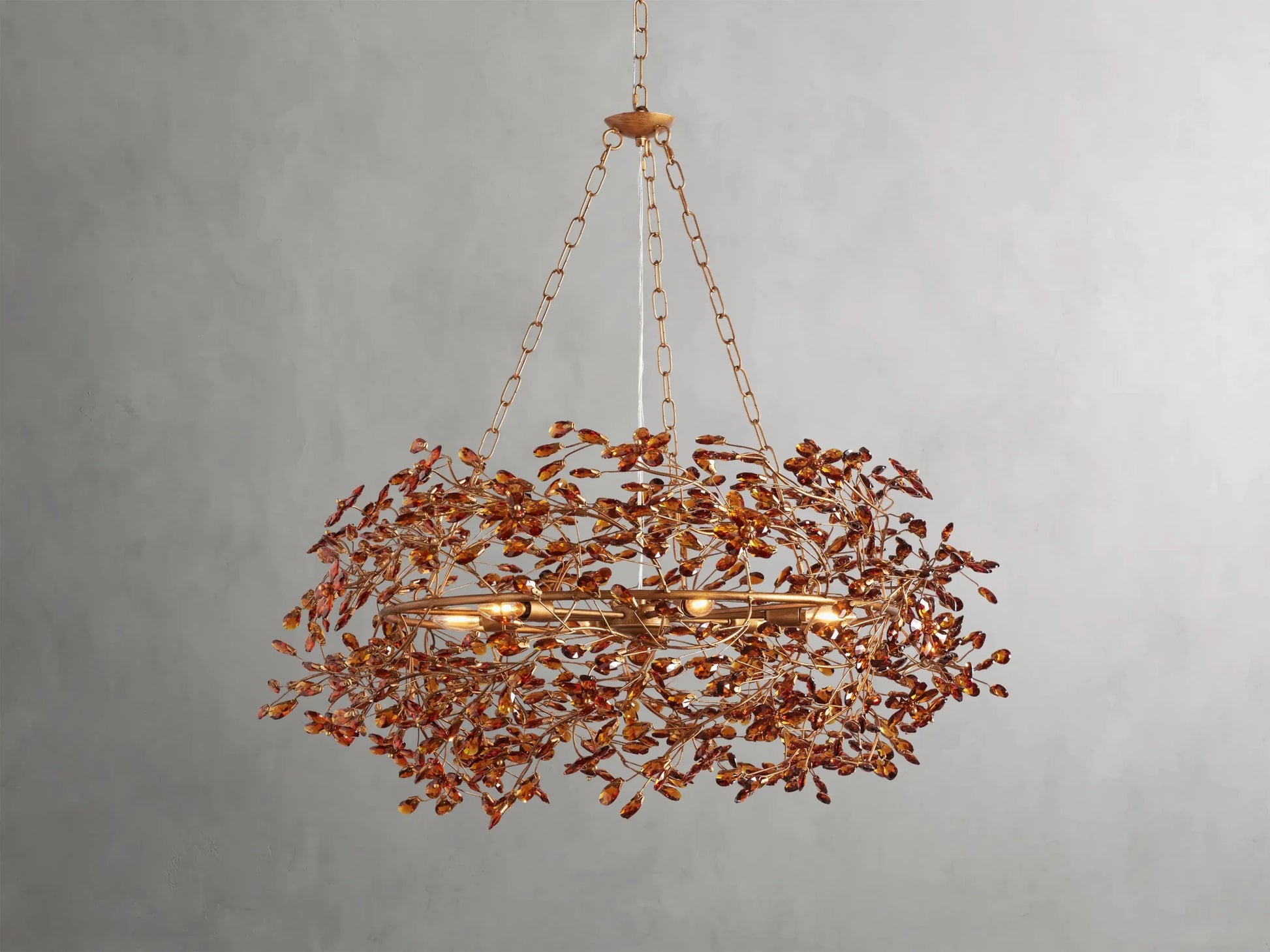 Fiore Crown Chandelier-Nobipets