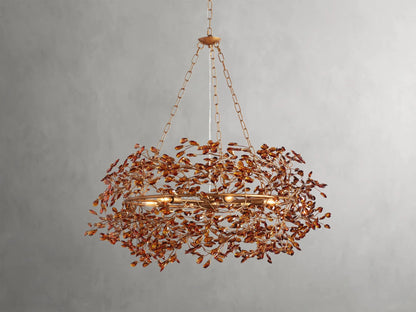 Fiore Crown Chandelier-Nobipets