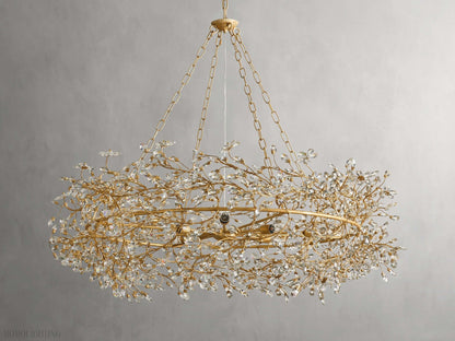 Fiore Crown Chandelier-Nobipets