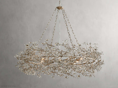 Fiore Crown Chandelier-Nobipets