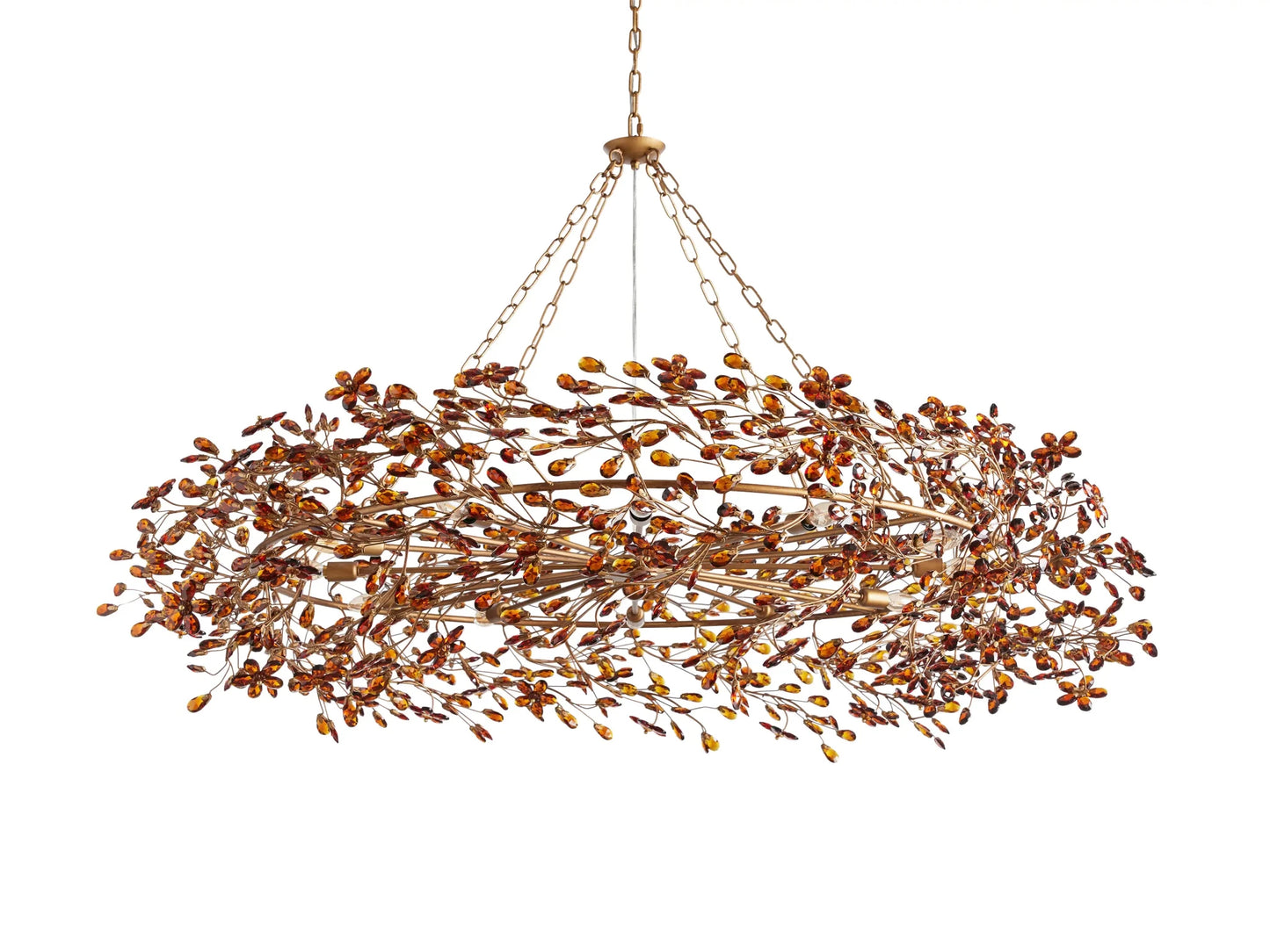 Fiore Crown Chandelier-Nobipets