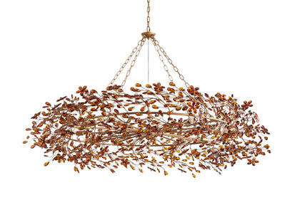 Fiore Crown Chandelier-Nobipets