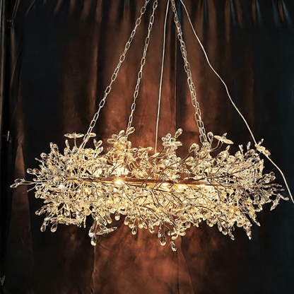 Fiore Crown Chandelier
