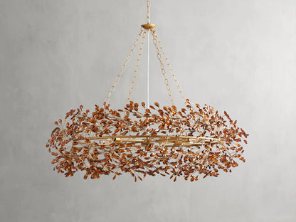 Fiore Crown Chandelier-Nobipets