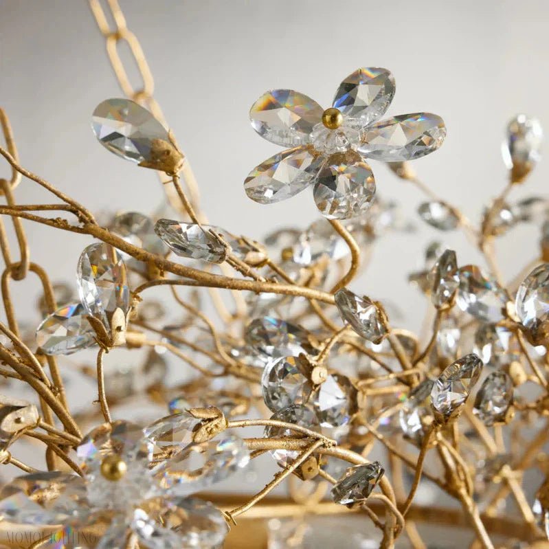 Fiore Crown Chandelier-Nobipets