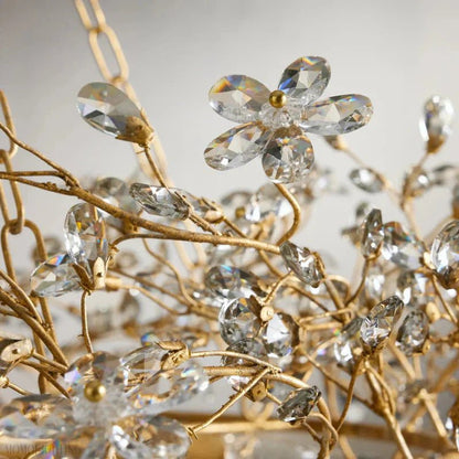 Fiore Crown Chandelier-Nobipets