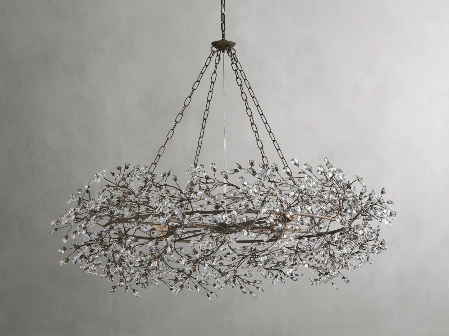 Fiore Crown Chandelier-Nobipets