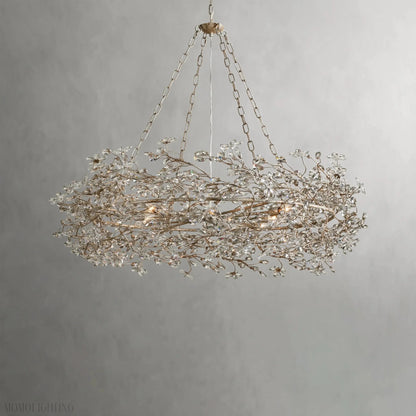 Fiore Crown Chandelier-Nobipets