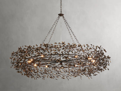 Fiore Crown Chandelier-Nobipets